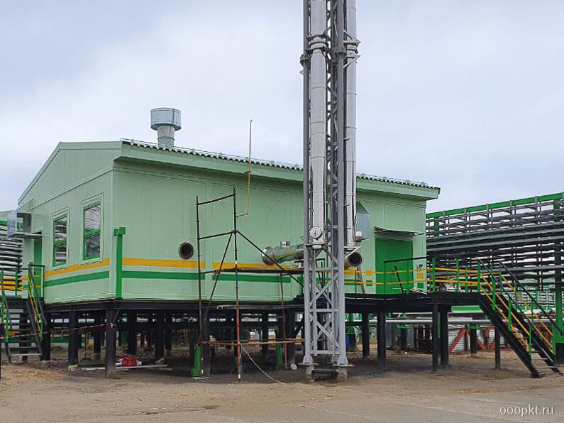 Доставка газовой котельной